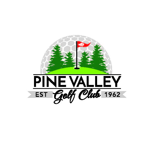 Logo of Pine Valley & link to the website